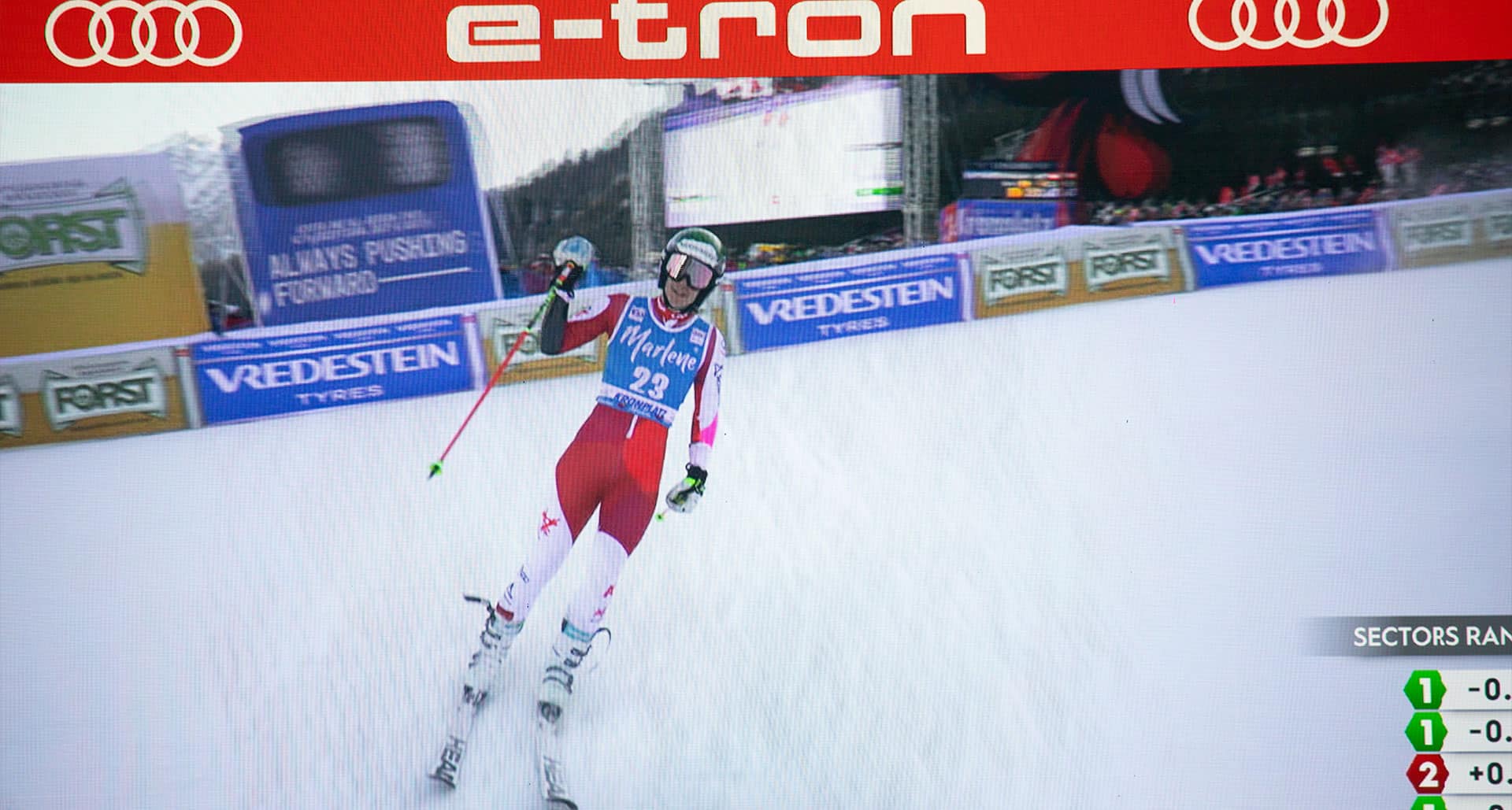 Elisabeth Kappaurer Abfahrtski