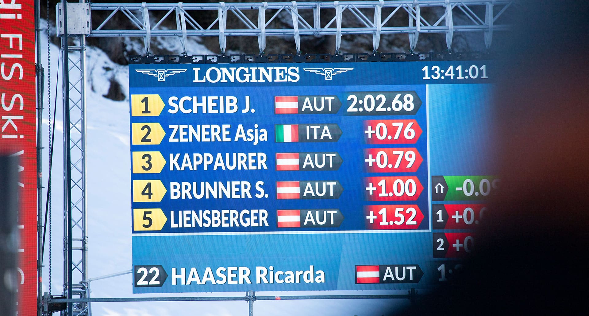 Elisabeth Kappaurer Abfahrtski