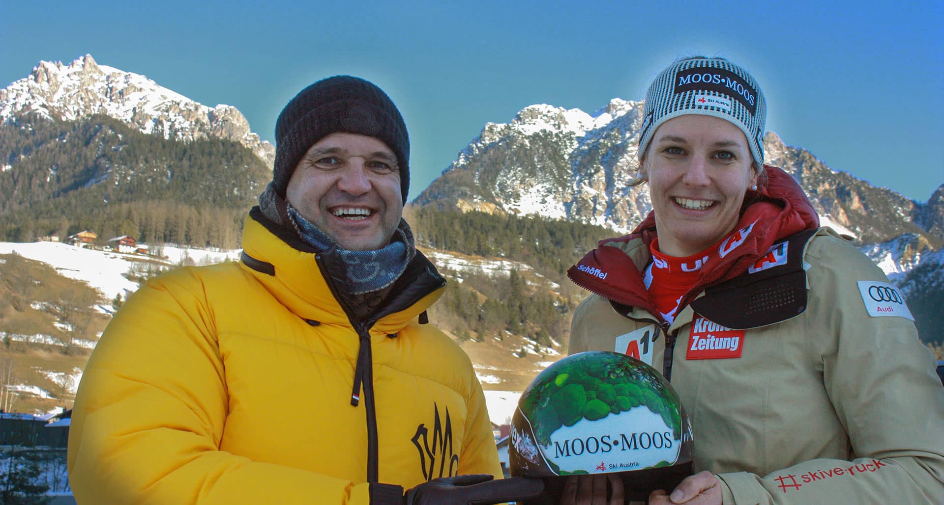 Elisabeth Kappaurer Abfahrtski