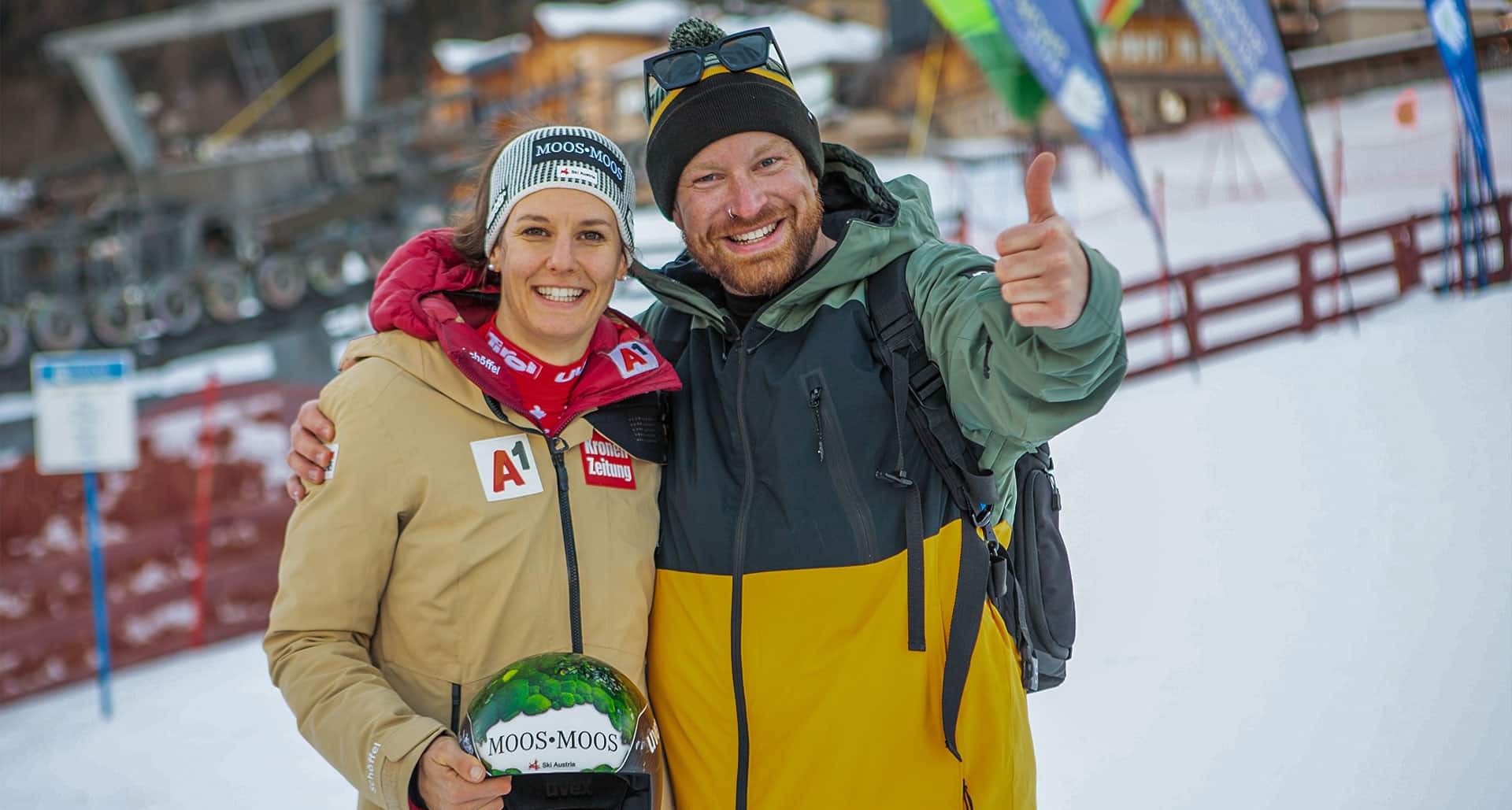 Elisabeth Kappaurer Abfahrtski