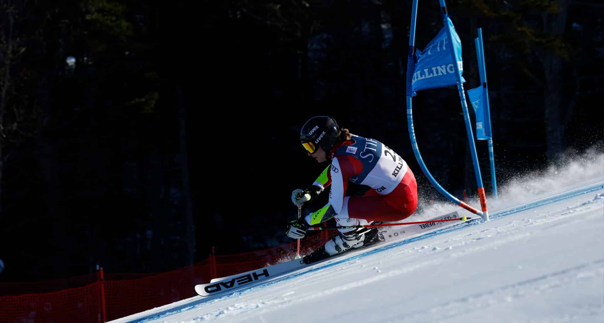 Elisabeth Kappaurer Abfahrtski