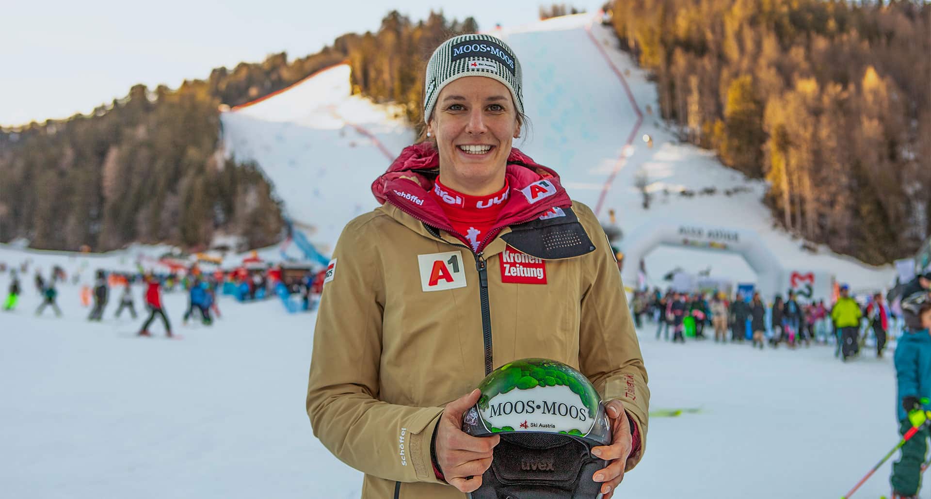 Elisabeth Kappaurer Abfahrtski