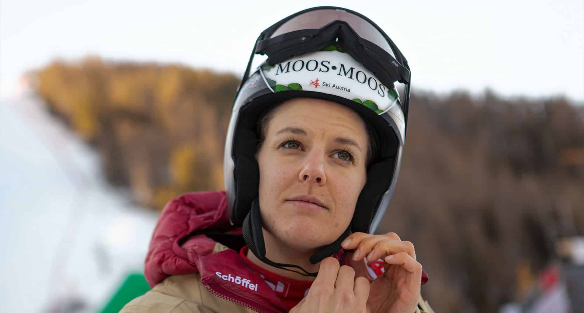 Elisabeth Kappaurer Abfahrtski