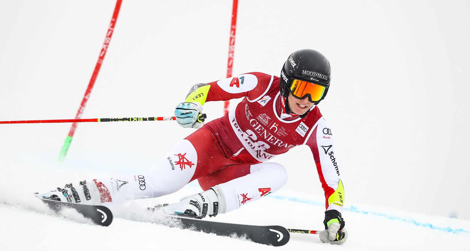 Elisabeth Kappaurer Abfahrtski