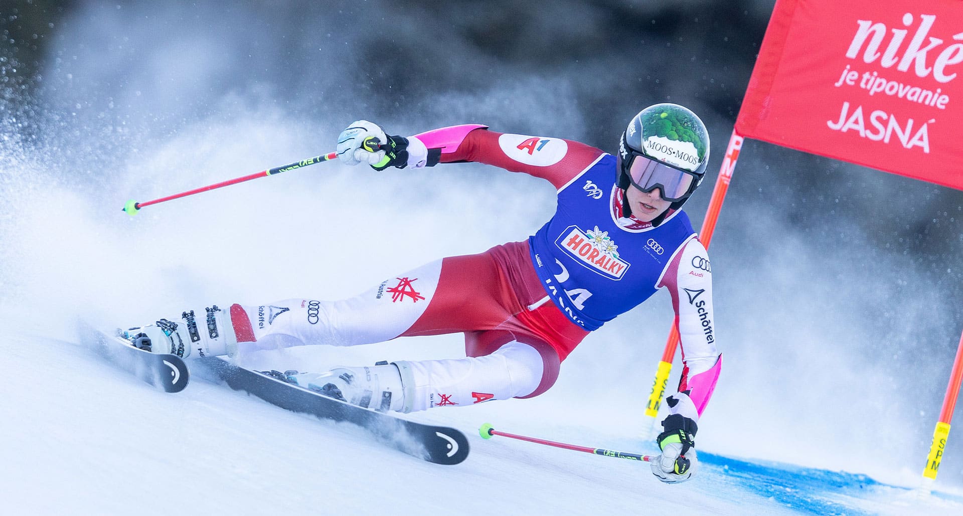 Elisabeth Kappaurer Abfahrtski