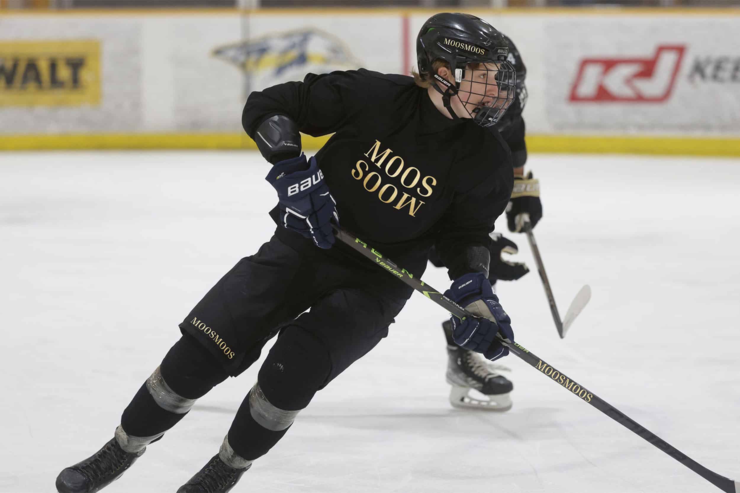 Roberts Naudins Eishockey